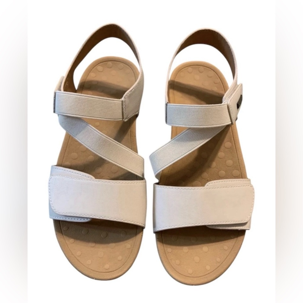 Elegant Beige Strap Sandals my soft